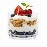 Parfait · 9 oz. fruit and yogurt goodness.