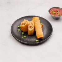 Fried Vegetable Spring Rolls (3) · 