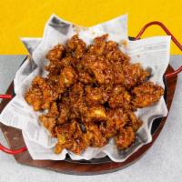 Hot & Spicy Boneless Chicken · 