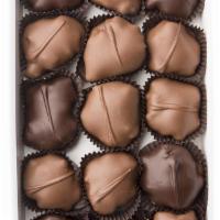 Cavalier Assortment · Our chocolatiers hand select choice pecan nuts, then cover them in slow-cooked buttery caram...