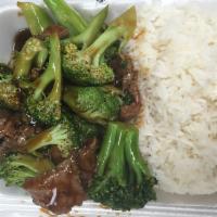 41. Beef with Broccoli芥兰牛🐂 · 