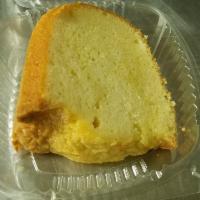 Pound Cake Slice · Buttery homemade pound cake