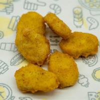 Chicken Nugget  · Breaded or battered crispy chicken. 6 pieces.