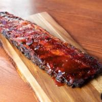 Smoked Baby Back Ribs · These award-winning baby backs are superstars of the smoker. Smoked 4 hrs. + fire grilled to...
