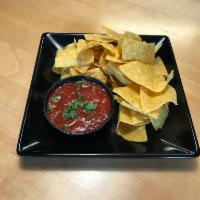 Chips and Salsa · House-made salsa with fresh made tortilla chips
