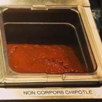 Non-Corporate Chipotle Salsa · 2oz cup of our homemade smokey and medium heat chipotle salsa. Made with two type of chipotl...
