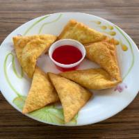 10. Fried Cheese Wonton · 8 pieces.