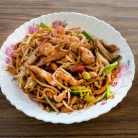 51. House Special Lo Mein · Soft noodles and no rice.