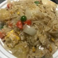 pineapple chicken Fried Rice · 