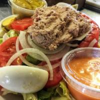 Tuna Salad - large · Green peppers, tuna and provolone cheese.