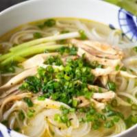 Chicken Pho · Traditional chicken Pho from Hanoi - staples in every family