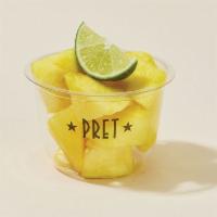Pineapple & Lime Pot · A refreshing pot of pineapple. Served with a lime wedge.