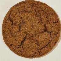 Ginger Molasses · A soft and chewy spiced cookie sweetened with brown sugar and molasses, with a kick of ginger.