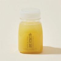 Shot - Ginger Shot · Squeezed from ginger root and whole apples, this little bottle is a zingy shot with a fiery ...