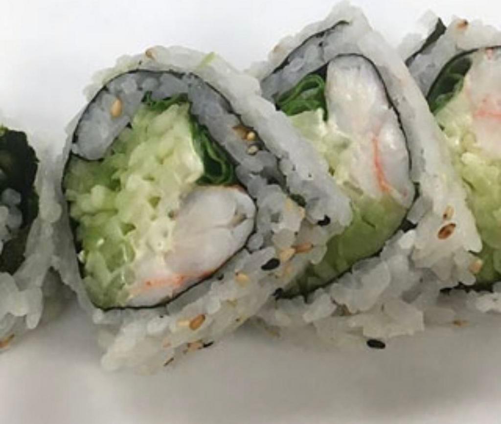 Boston Roll · Shrimp ,cucumber, mayonnaise 