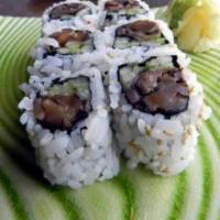 Shiitake Cucumber Roll · Shitake Mushroom & cucumber