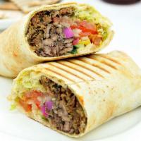 11. Super Shawarma lamb Warp شاورما لحم · 