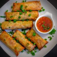 24. Vegetables Spring Roll · 6 pieces.