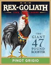 Rex Goliath Pinot Grigio 1.5L · Must be 21 to purchase. This Pinot Grigio expresses abundant citrus and lemon-lime aromas wi...