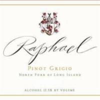 Raphael Pinot Grigio · Must be 21 to purchase. Cool fermented in stainless steel to retain fresh fruit flavors. Thi...