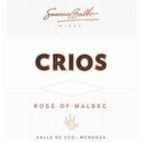 Crios Malbec Rose · Must be 21 to purchase. Fresh, dry and delicate, with aromas and flavors of strawberry and g...