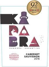Kadabra Cabernet Sauvignon  · Must be 21 to purchase. Ample yet delicate fruity aromas and spiced notes characteristic of ...