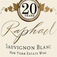 Raphael Sauvignon Blanc · Must be 21 to purchase. Cool fermented in stainless steel to retain fresh fruit flavors. Thi...