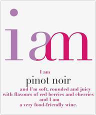 I Am Pinot Noir · Must be 21 to purchase. Soft, rounded, and juicy with flavors of red berries and cherries. A...