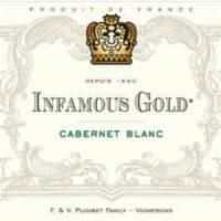 Infamous Gold Cabernet Blanc · Must be 21 to purchase. Golden in color with exotic fruit on the nose. A lovely freshness on...