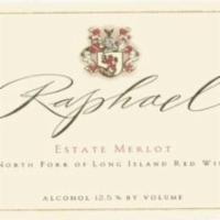 Raphael Estate Merlot · Must be 21 to purchase. Estate Malbec is a structured wine with rich fruit flavors, a medium...