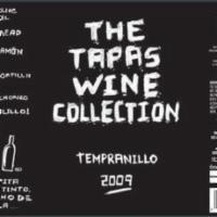 Tapas Tempranillo · Must be 21 to purchase. The Tapas Wine Collection Tempranillo appears in the glass in an int...