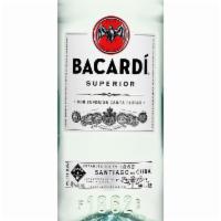 Bacardi Superior Light · Must be 21 to purchase. Bacardi Superior Rum is a light tasting, aromatic rum with floral no...