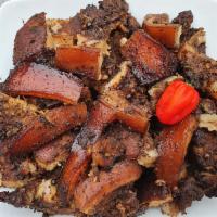 Jerk Pork dinner · The very best jerk pork ,real island taste, is serve with your choice of rice and your choic...