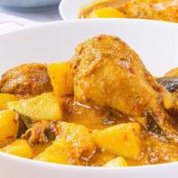 Curry Chicken · This none spicy curry chicken has the most flavor a curry dish can have straight from the Ca...