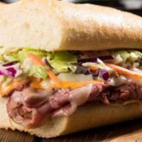 Capastrami · Not your average pastrami, it's a Capastrami. This Cap's classic is filled with hot pastrami...