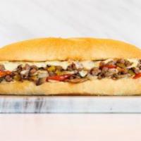 Impossible Cheese Steak · Cheese steak fans will be asking themselves, 