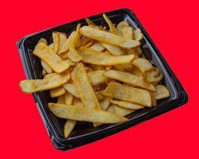 Naked Fries · Flat fries made fresh and lightly salted
