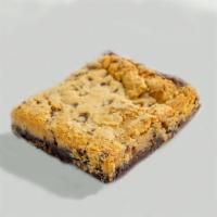 Brookie · It's part brownie, it's part chocolate cookie, and it's totally delicious!