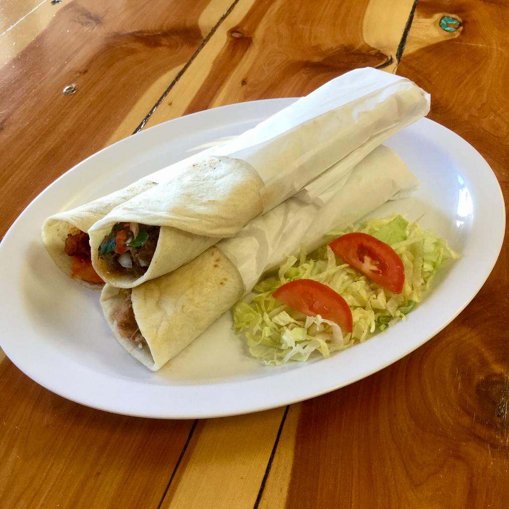 Picadillo Burrito · 