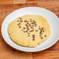Big Chocolate Chip Cookie Pastry · 