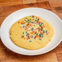 Big Sprinkles Cookie Pastry · 