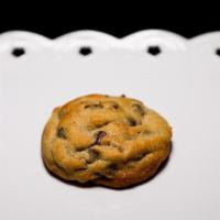 Chocolate Chip · Sweet and soft cookies with creamy chocolate chips and chunks
