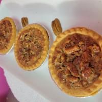 Mini Pecan Pie · Two traditional 3
