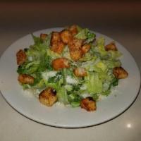 Caesar Salad · Romaine, croutons, Romano cheese and Caesar dressing. Salad, Half Catering Tray, or Full Cat...
