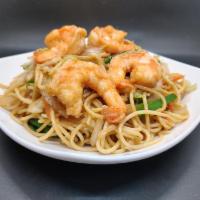 Shrimp Fried Noodle · 