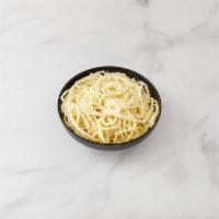 Alfredo Pasta · Light cream blended with Italian cheese.