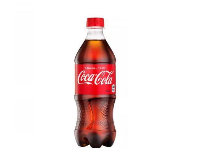 Coca Cola  · Bottle 20 FL OZ