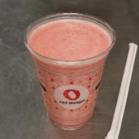 Strawberry Banana Smoothie · Strawberry, banana and yogurt.