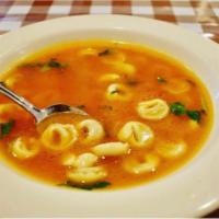 Tortellini Soup · 