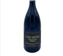 Casa Nostra-Montepulciano D'Abruzzo-Italy 750 ml.  · Must be 21 to purchase. 13.50% AVB. A bold style with plenty of vanilla essence, blackberrie...